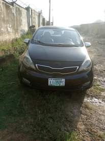 A picture of Kia Rio 2013 Manual Drive