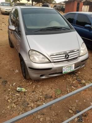 A picture of Neatly Used Mercedes Benz A160 First Body With Original Duty