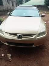 A picture of Honda Accord 2004 model aka EOD V6 4 sale Clean