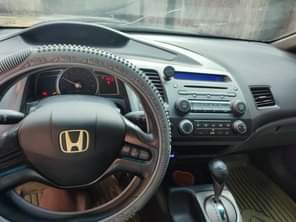 A picture of Honda civic 2008 model Engine is good Gear is good