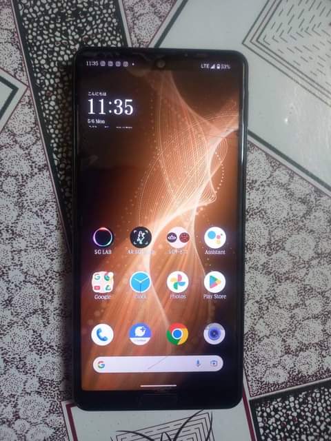 A picture of Aquos sense 5G
