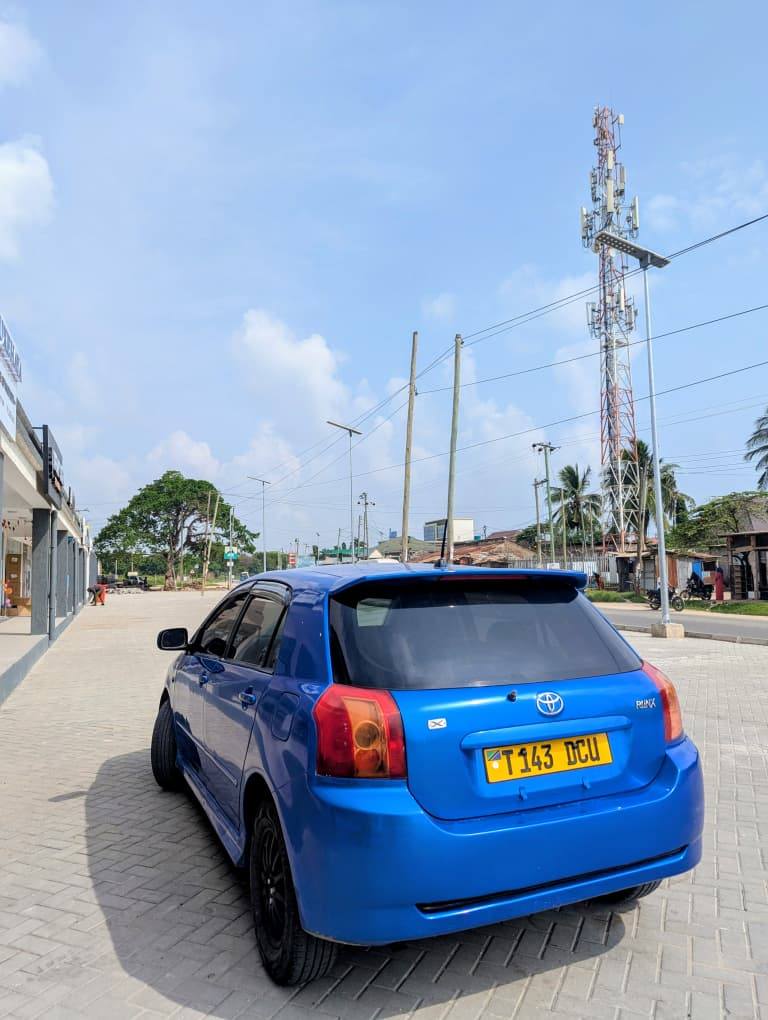 A picture of Toyota Runx