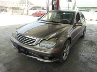 A picture of 2006 Mercedes Mercedes Benz