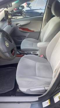 A picture of Toyota Corolla 2010