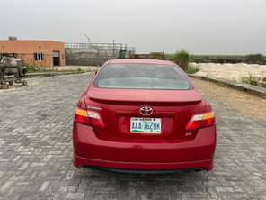 A picture of This is crystal clean Camry 2009 model sport utility pure