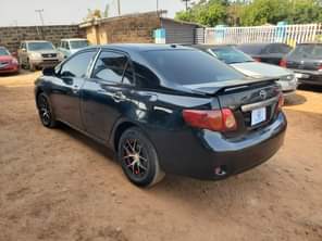 A picture of CLEAN GRADE A Price 4M Toyota Corolla 2009 in good