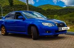 subaru legacy bl5