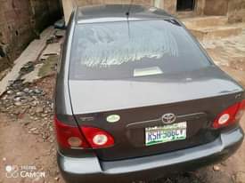 A picture of Neatly used 2005 Corrolla Toyota