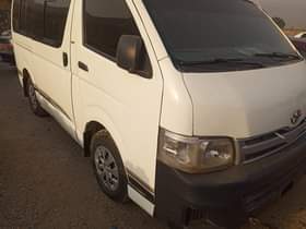 A picture of Toyota Hiace Bus for sale Clean body and interior Sound