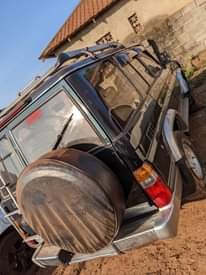 A picture of Toyota land cruiser