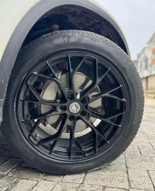 A picture of Foreign used Mercedes Benz GLC300 4matic. Year 2018 37M
