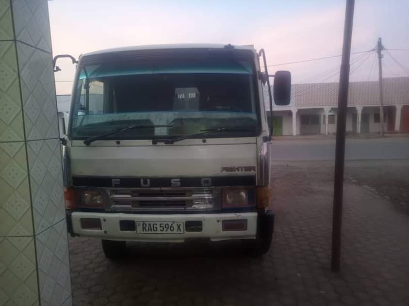 mitsubishi fuso fighter