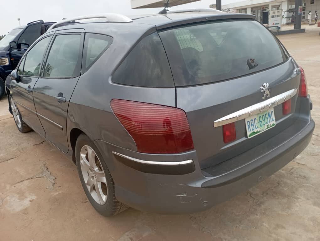 A picture of A DISTRESS DISTRESS PEUGEOT 407 WAGON FOR SALE IN EXCELLENT