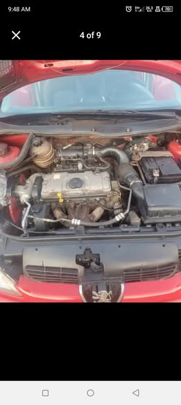 A picture of Peugeot 206