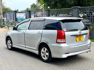 A picture of Toyota Wish