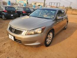A picture of Extremely Neat Honda Accord 2008 available for sale at Ilorin