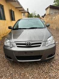 A picture of Toyota Corolla Obama 2006 model with original custom duty 5m