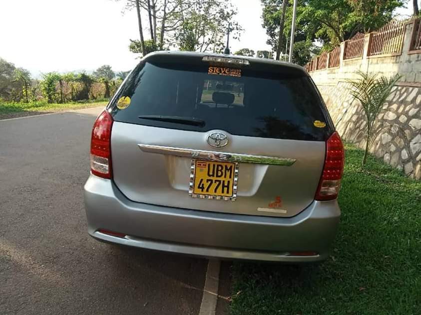A picture of Toyota Wish on Sale 26.5million slightly negotiable or whatsapp 0751559193