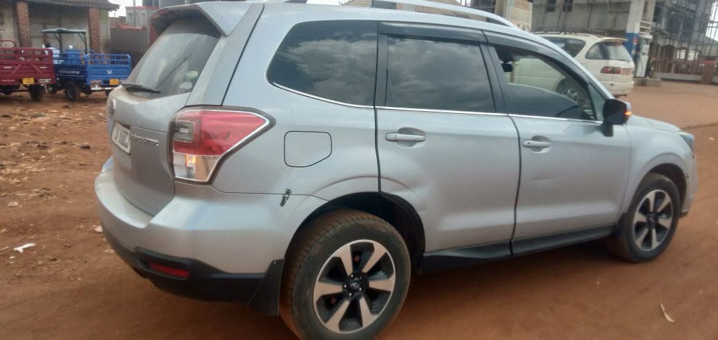 A picture of Subaru Forester non turbo