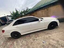 A picture of Clean and sharp 2014 Mercedes Benz E350 for Sale 08137931466