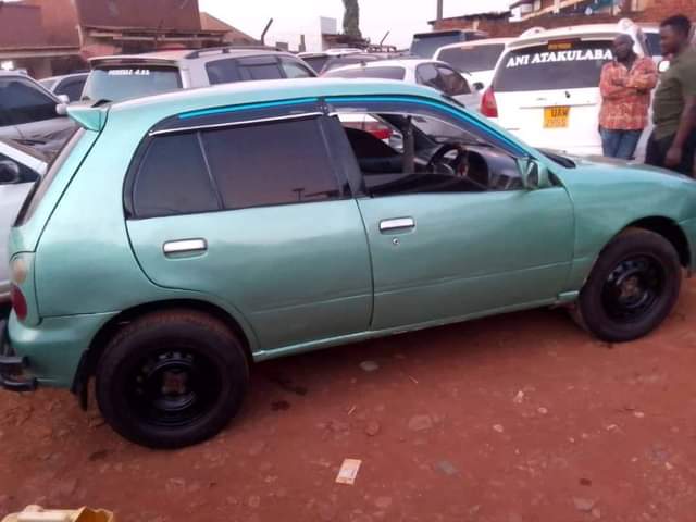 A picture of Toyota starlet