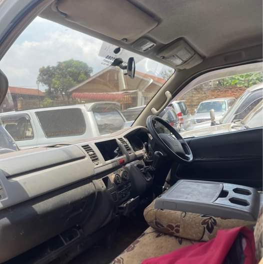 A picture of Toyota hiace drone