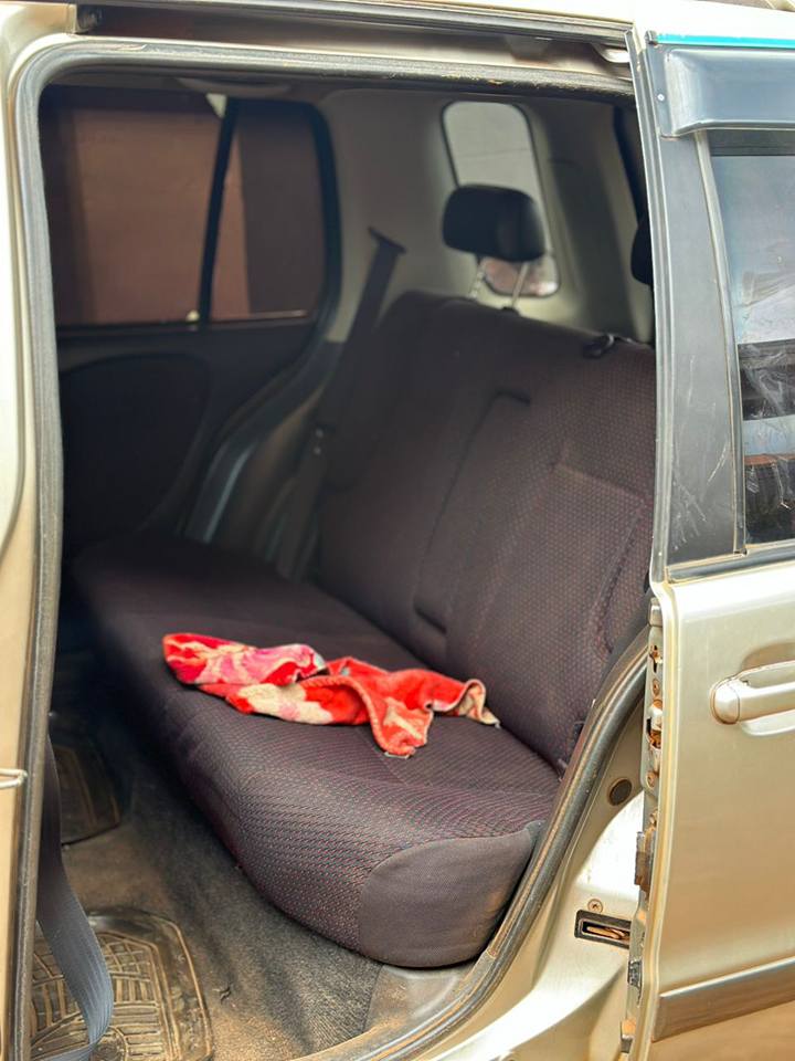 A picture of TOYOTA RAUM ON QUICK SALE