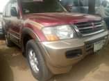 A picture of Mitsubishi Montero 2002 registered