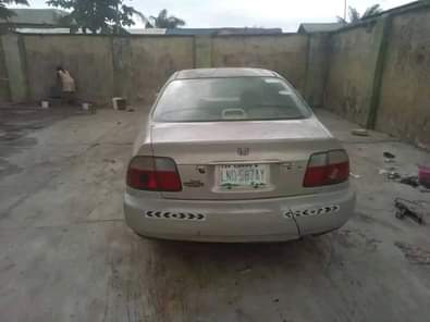 A picture of Honda bulldog complete first body Tokunbo Engine and Gear Clean
