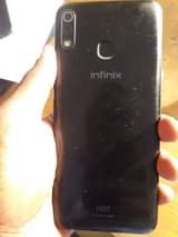 A picture of Infinix hot 8 lite