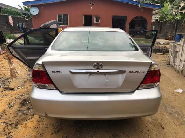 A picture of Camry 05 06 big daddy first body Ac chilling