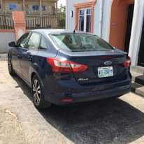 A picture of 2013 Ford Focus