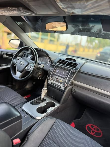 A picture of Toyota camry