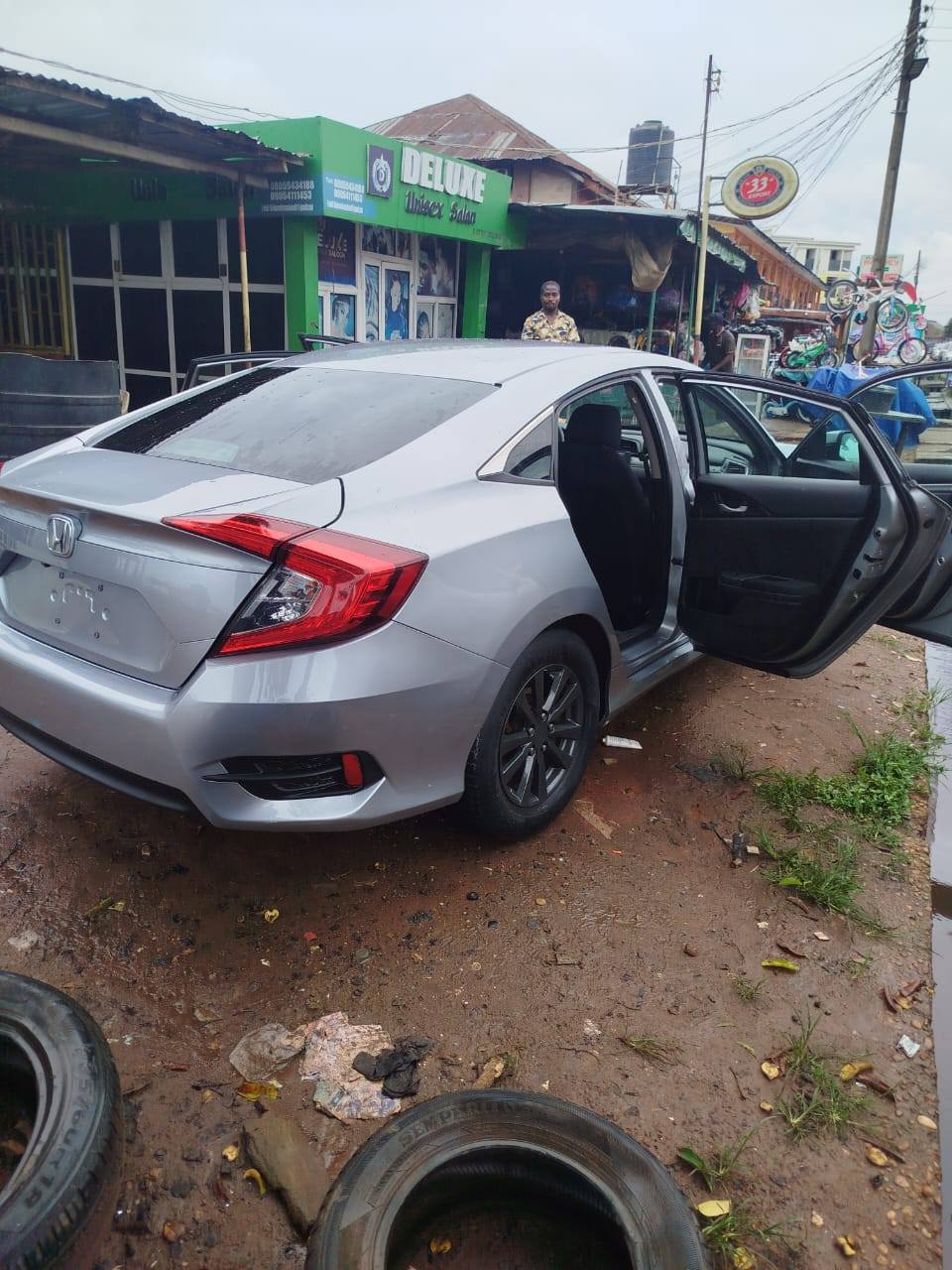 A picture of Toks Standard Registered 2018 Honda Civic