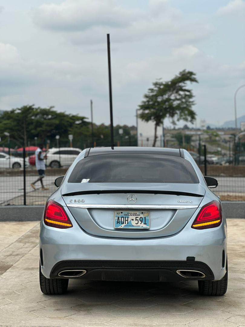 A picture of GIVEAWAY DEAL GRADE A 2016 FOREIGN USED MBENZ C300 CAR