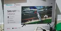 A picture of Hisense smart TV model 2022