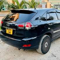 A picture of HARRIER NEW MODEL 2007