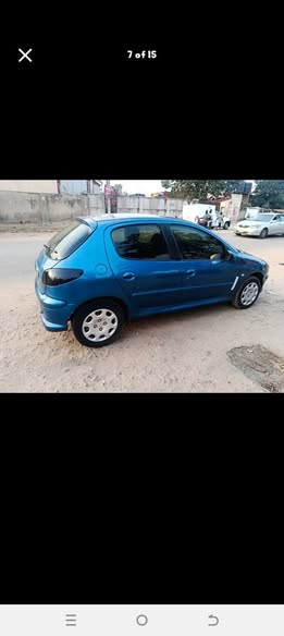 A picture of Peugeot 206 available for purchase