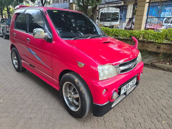A picture of Daihatsu Terios 0725341194