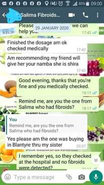 A picture of FIBROIDS PERMANENT TREATMENT