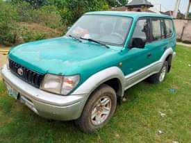 A picture of PRADO JEEP