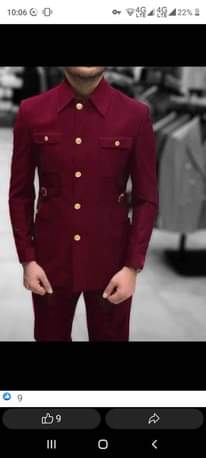 A picture of All party suits and Adrian wear