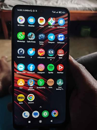 A picture of Xiaomi Poco X3 GT