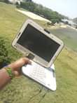 A picture of accer min laptop intel Ram 2gb hdd 320gb procesor 1.69ghz