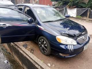 A picture of Toyota corolla 04 buy and drive nothing to fix engine
