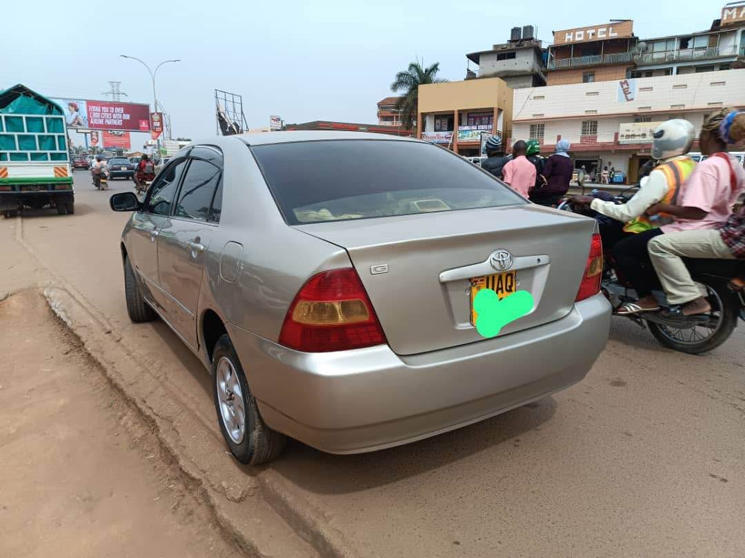 A picture of Corolla