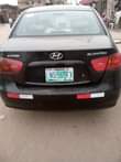 A picture of Hyundai Elantra manual