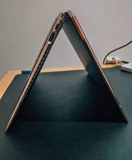 A picture of HP laptop