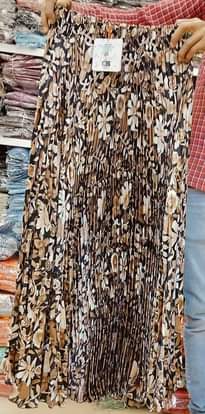 A picture of Long and short skirts available