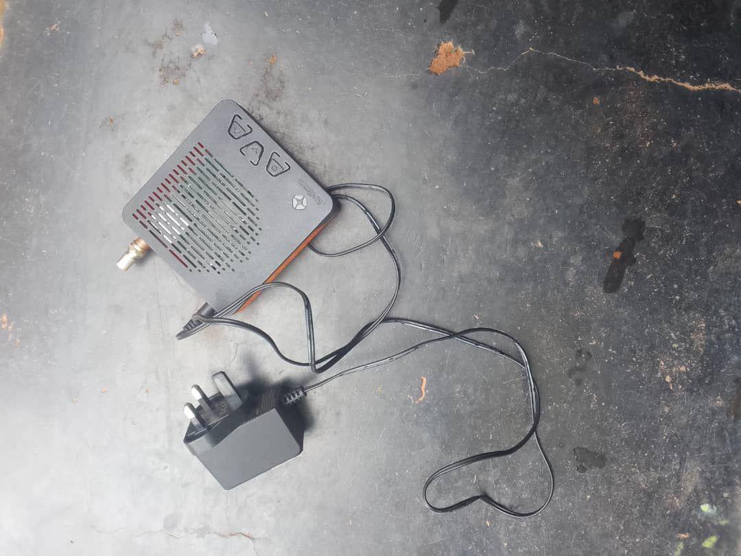 A picture of Startimes decoder